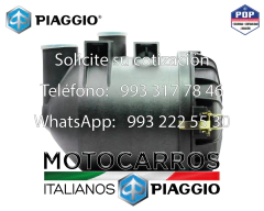 Piaggio Portafiltro Aire Completo [E40018626]
