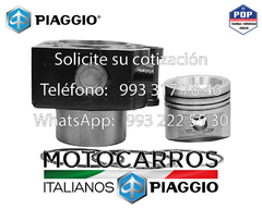 Piaggio Cilindro Motor Completo [E40020562] (DX395) (kit)