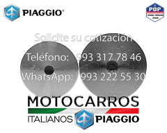 Piaggio Valvulas Admision/Escape [E40022216] (DX395) - Motocarros Italianos Piaggio