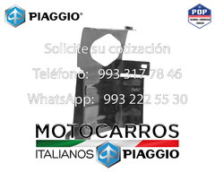 Piaggio Cubierta Motor Lado Escape [E40031732] - Motocarros Italianos Piaggio