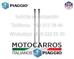 Piaggio Varillas Punterias Admision/Escape [E43507359] (kit) (BSIII)