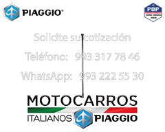 Piaggio Varillas Punterias Admision/Escape [E43507359] (kit) (BSIII) - comprar en línea