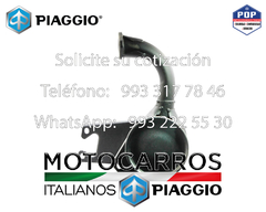 Piaggio Silenciador Escape Completo [E43507784] (BSIII) - Motocarros Italianos Piaggio