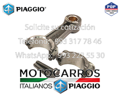 Piaggio Biela Completa [E43509046] (BSIII) (Xtra 2019-) - Motocarros Italianos Piaggio