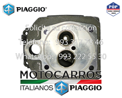 Imagen de Piaggio Cabeza Motor Basica [E43512268] (BSIII)