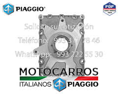 Piaggio Tapa Motor PTO Basica [E43521745] (6 tornillos) (BSIII)