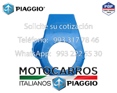 Piaggio Cubierta Motor Turbina Externa [E43531743] (BSIII) (azul)