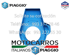 Piaggio Cubierta Motor Turbina Externa [E43531743] (BSIII) (azul) - comprar en línea