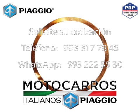 Piaggio Junta Cobre Cabeza 0.3 mm [E43536108]