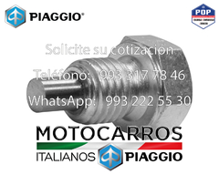 Piaggio Tornillo Magnetico m12 [E50000421] Drenado Aceite Motor - comprar en línea