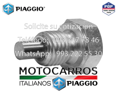 Piaggio Tornillo Magnetico m12 [E50000421] Drenado Aceite Motor - comprar en línea
