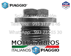 Piaggio Tapon Valvula Alivio Presion Aceite [E50000475]