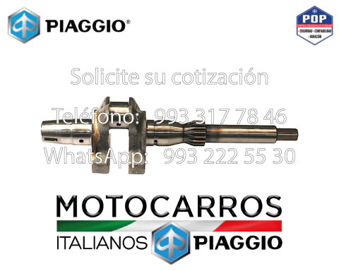 Piaggio Ciguenal Basico [E50006060] (Xtra BSII, Dx 395 Gas Lp/Gasolina)