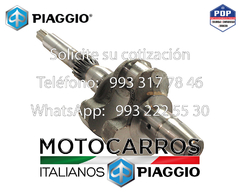 Piaggio Ciguenal Basico [E50006060] (Xtra BSII, Dx 395 Gas Lp/Gasolina) - Motocarros Italianos Piaggio