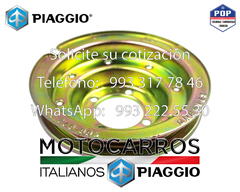 Piaggio Polea Arranque Manual [E50007626]