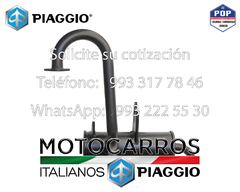 Piaggio Silenciador Escape Completo [E50007715] (BSII) - Motocarros Italianos Piaggio