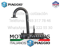 Piaggio Silenciador Escape Completo [E50007715] (BSII) - Motocarros Italianos Piaggio