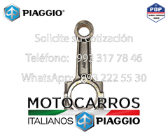 Piaggio Biela Completa [E50009023] (BSII) (Xtra 2000-16)