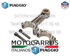 Piaggio Biela Completa [E50009023] (BSII) (Xtra 2000-16) - Motocarros Italianos Piaggio
