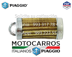 Piaggio Cedazo Filtro Aceite Completo [E500217519]