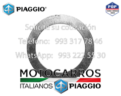 Piaggio Arandela Portarresorte Inferior Valvulas [E5003430070] - comprar en línea