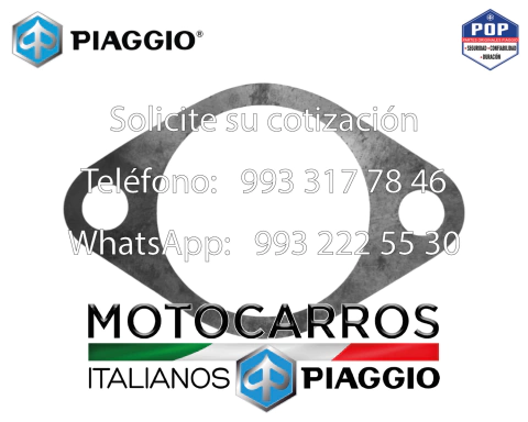 Piaggio Laina Ajuste Bomba Presion 0.5 mm [E500458024]