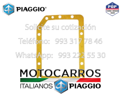 Piaggio Junta Motor-Tapa PTO 0.2 mm [E500460120]