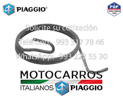 Piaggio Resorte Leva Inferior Parada [E500568044]