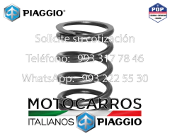 Piaggio Resorte Valvula Admision/Escape [E500575545]