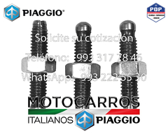Piaggio Calibradores Balancines [E500985048-KIT] (kit) (Xtra. Auto+. D600) (3 Piezas)