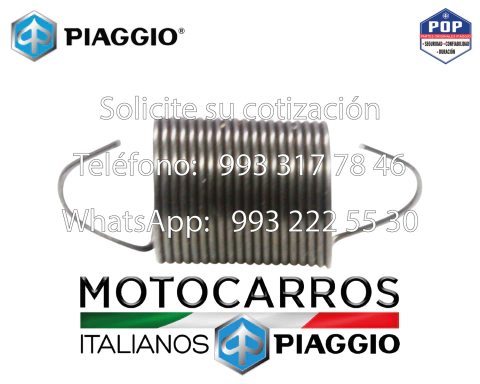 Piaggio Resorte Gobernador [E5205801462]