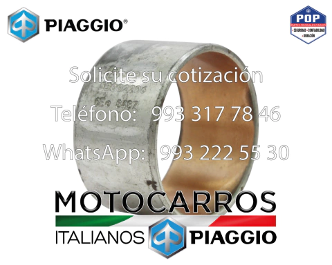 Piaggio Metales Exteriores Ciguenal Std [E53002206] (kit)