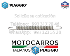 Piaggio Resorte Union Cubiertas Motor Lado Admision-Escape [E5405725043]