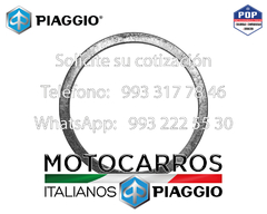Piaggio Asiento Valvula Admision [E5508000117] - Motocarros Italianos Piaggio