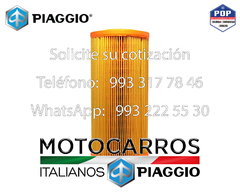 Piaggio Filtro Aire [E60008721] (XTRA DX 395 Gas Lp/Gasolina)