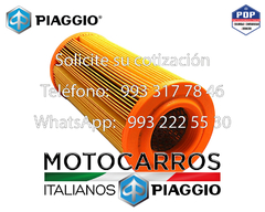 Piaggio Filtro Aire [E60008721] (XTRA DX 395 Gas Lp/Gasolina) en internet