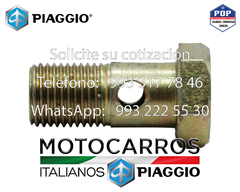 Piaggio Tornillo Banjo [E91901030] Bomba Cebadora (m10.22)