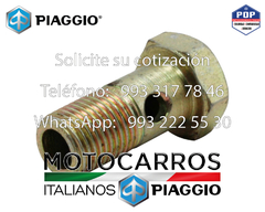 Piaggio Tornillo Banjo [E91901030] Bomba Cebadora (m10.22) en internet