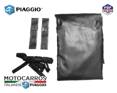 Piaggio Lona Negra Completa [B076258] (City 2019-) - comprar en línea