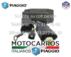 Piaggio Regulador Voltaje [ED22158] (BSII) - Motocarros Italianos Piaggio