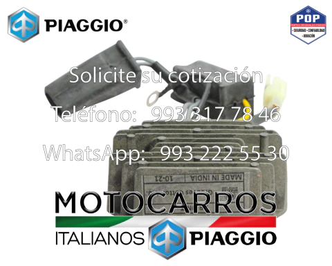 Piaggio Regulador Voltaje [ED33204] (BSIII)