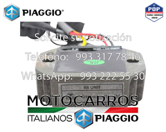 Piaggio Regulador Voltaje [ED33204] (BSIII) - Motocarros Italianos Piaggio