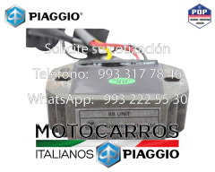 Piaggio Regulador Voltaje [ED33204] (BSIII) - Motocarros Italianos Piaggio