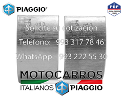 Piaggio Metales Biela-Ciguenal 0.25 [ED40718] - Motocarros Italianos Piaggio