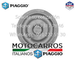 Piaggio Membrana Valvula PCV [ED43751] (BSIII) - Motocarros Italianos Piaggio