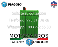 Acumulador EnergiE 12V 35AH CCA265 RC-43 (caja chica) - Motocarros Italianos Piaggio