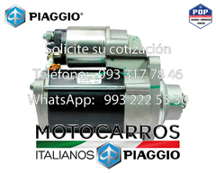 Piaggio Motor Arranque Completo [F000CD0301] F002G20252