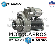 Piaggio Motor Arranque Completo [F000CD0301] F002G20252 - comprar en línea
