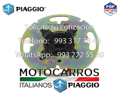 Piaggio Carbones Motor Arranque [F000CD1104] (kit) (F000CD0301) - Motocarros Italianos Piaggio