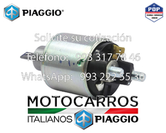 Piaggio Solenoide Motor Arranque [F002G70424] (F000CD0301) - Motocarros Italianos Piaggio